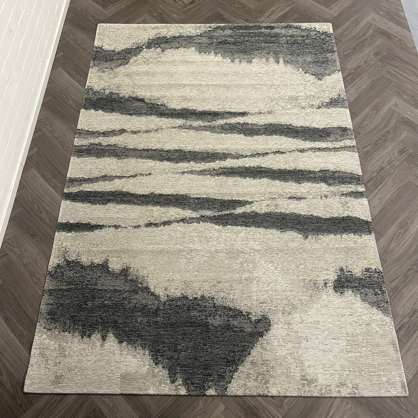 Montel Bonnier Grey Vloerkleed - 240x340cm - QF Living
