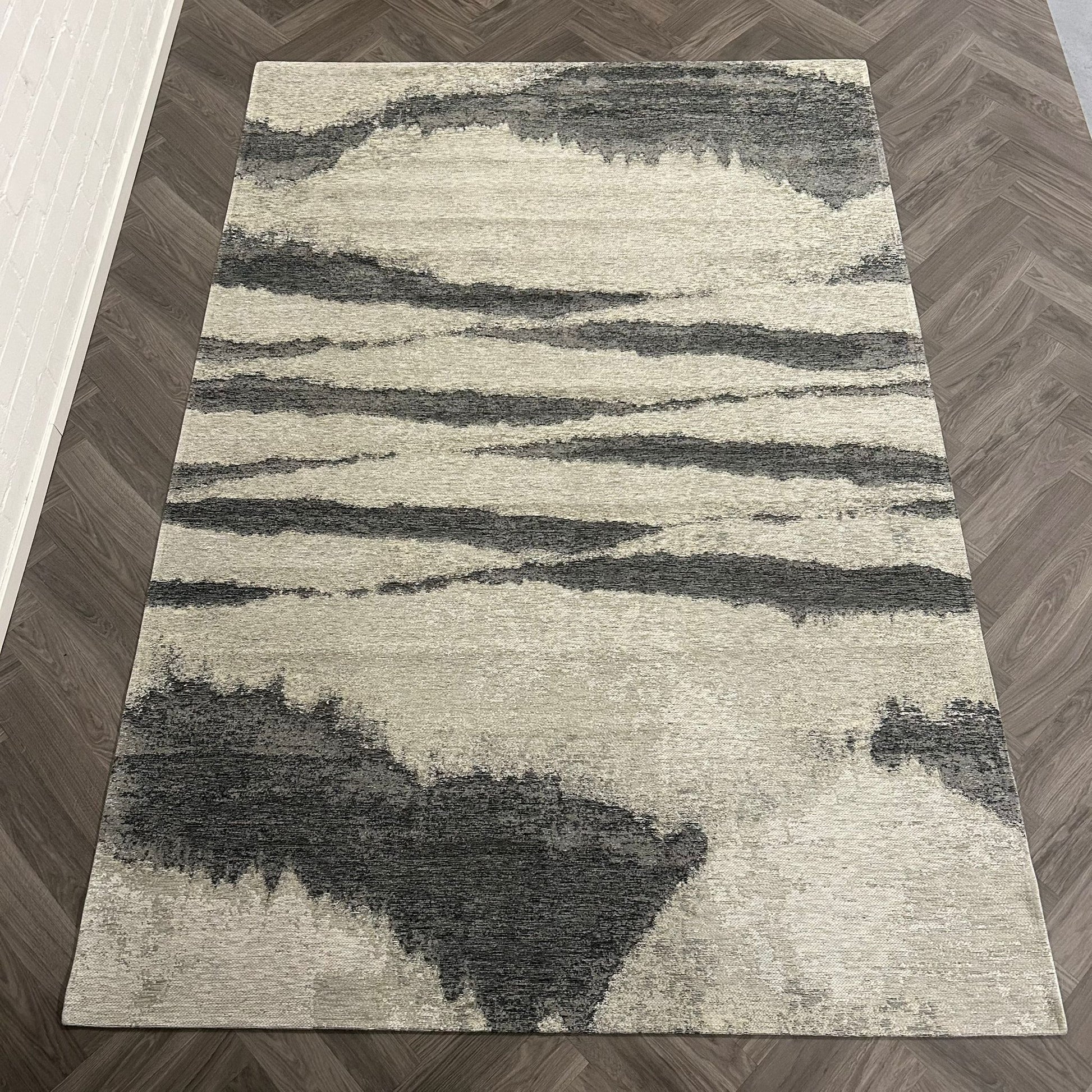 Montel Bonnier Grey Vloerkleed - 240x340cm - QF Living