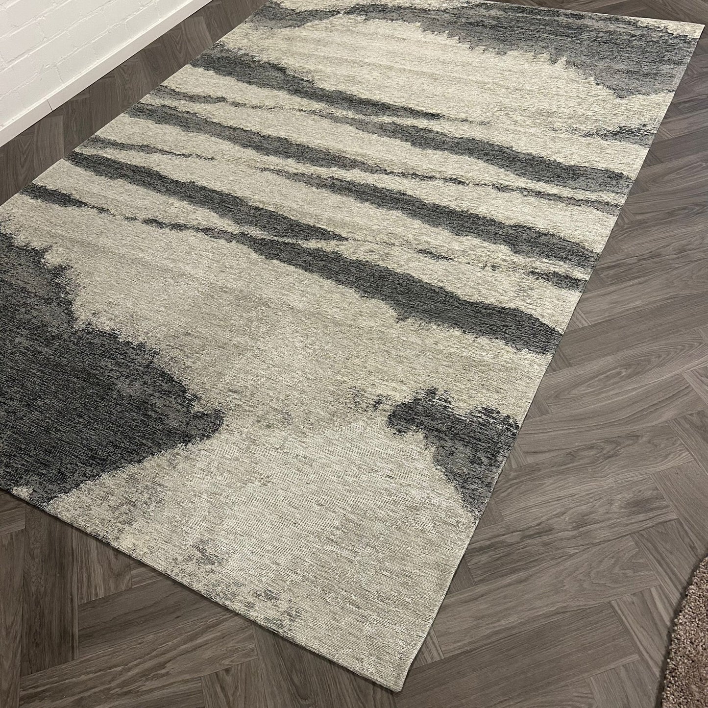 Montel Bonnier Grey Vloerkleed - 240x340cm - QF Living