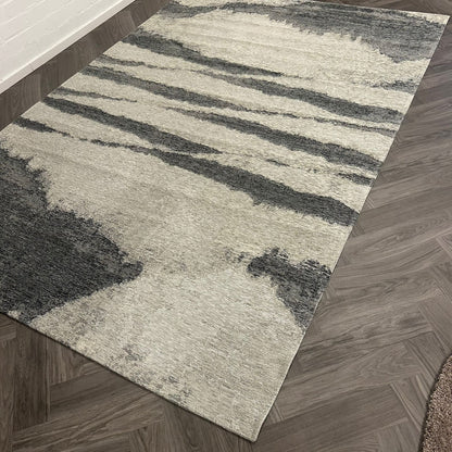 Montel Bonnier Grey Vloerkleed - 240x340cm - QF Living
