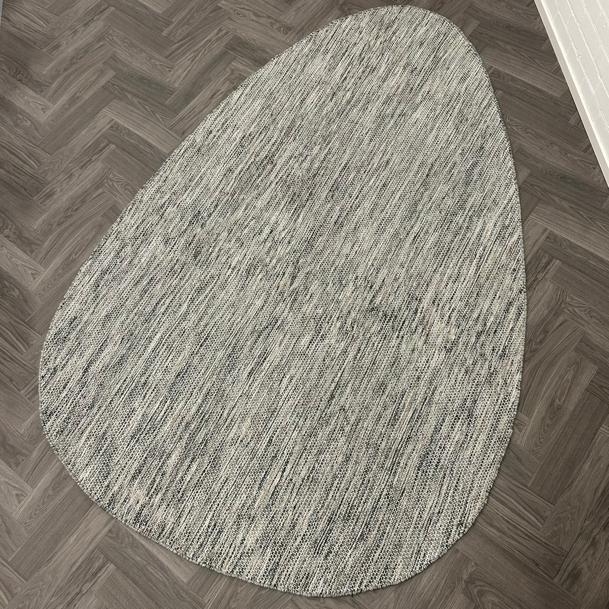 Montel Circulair Forest Pebble Vloerkleed - 204x300cm - QF Living