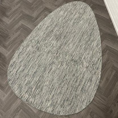 Montel Circulair Forest Pebble Vloerkleed - 204x300cm - QF Living