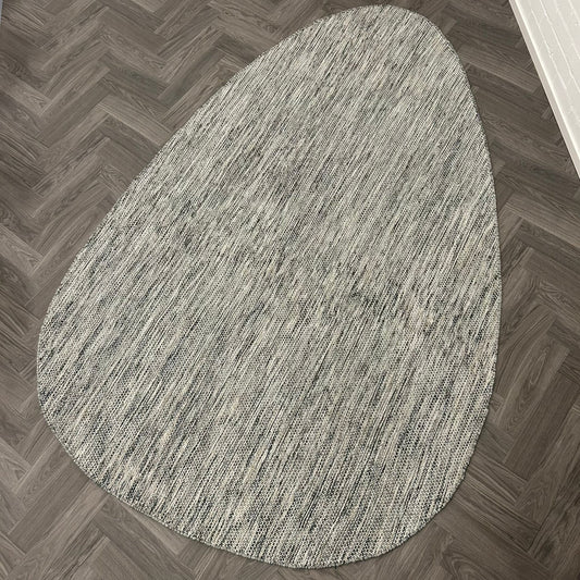 Montel Circulair Forest Pebble Vloerkleed - 204x300cm - QF Living
