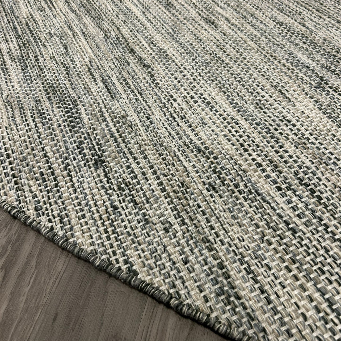 Montel Circulair Forest Pebble Vloerkleed - 204x300cm - QF Living