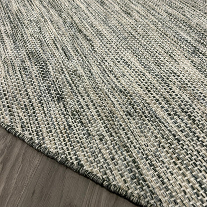 Montel Circulair Forest Pebble Vloerkleed - 204x300cm - QF Living