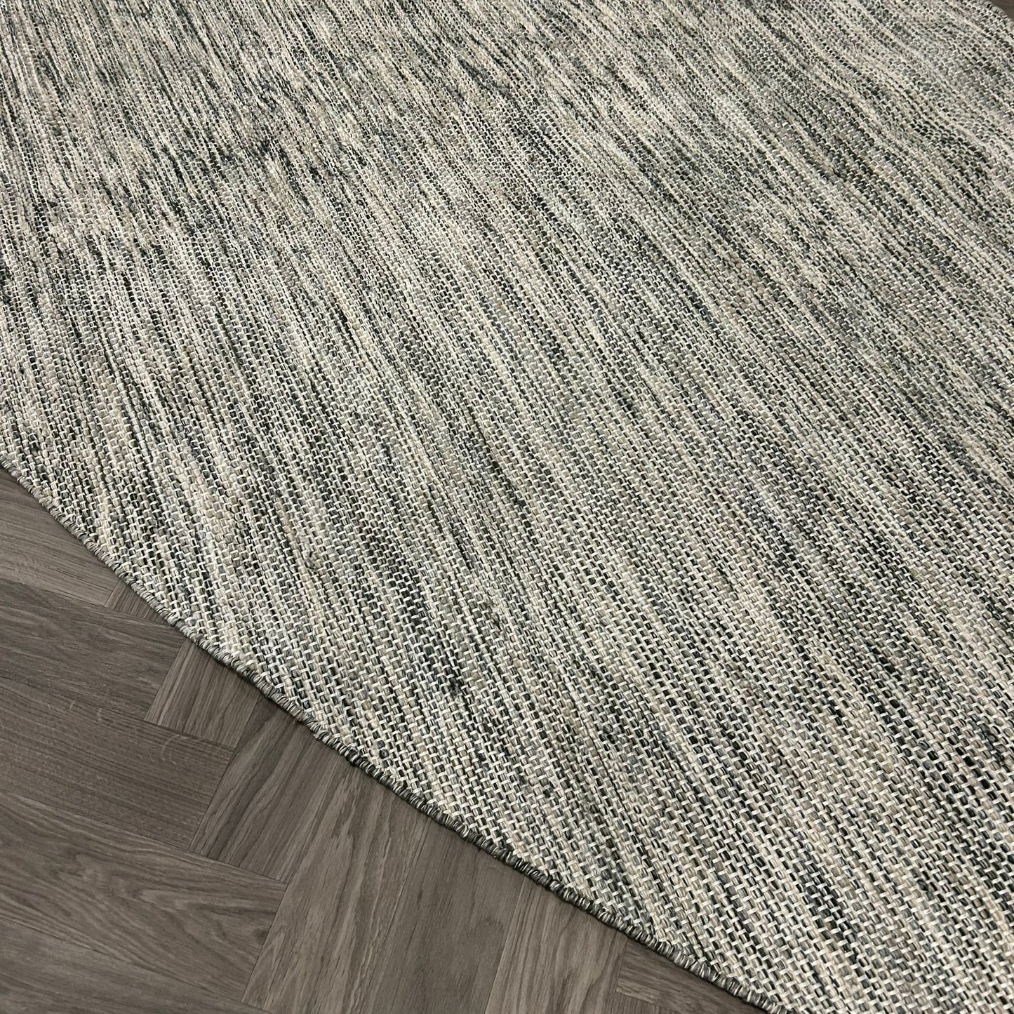 Montel Circulair Forest Pebble Vloerkleed - 204x300cm - QF Living