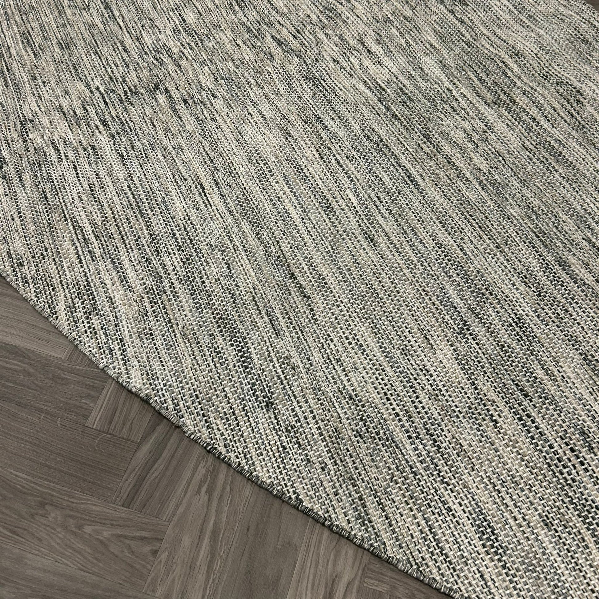 Montel Circulair Forest Pebble Vloerkleed - 204x300cm - QF Living