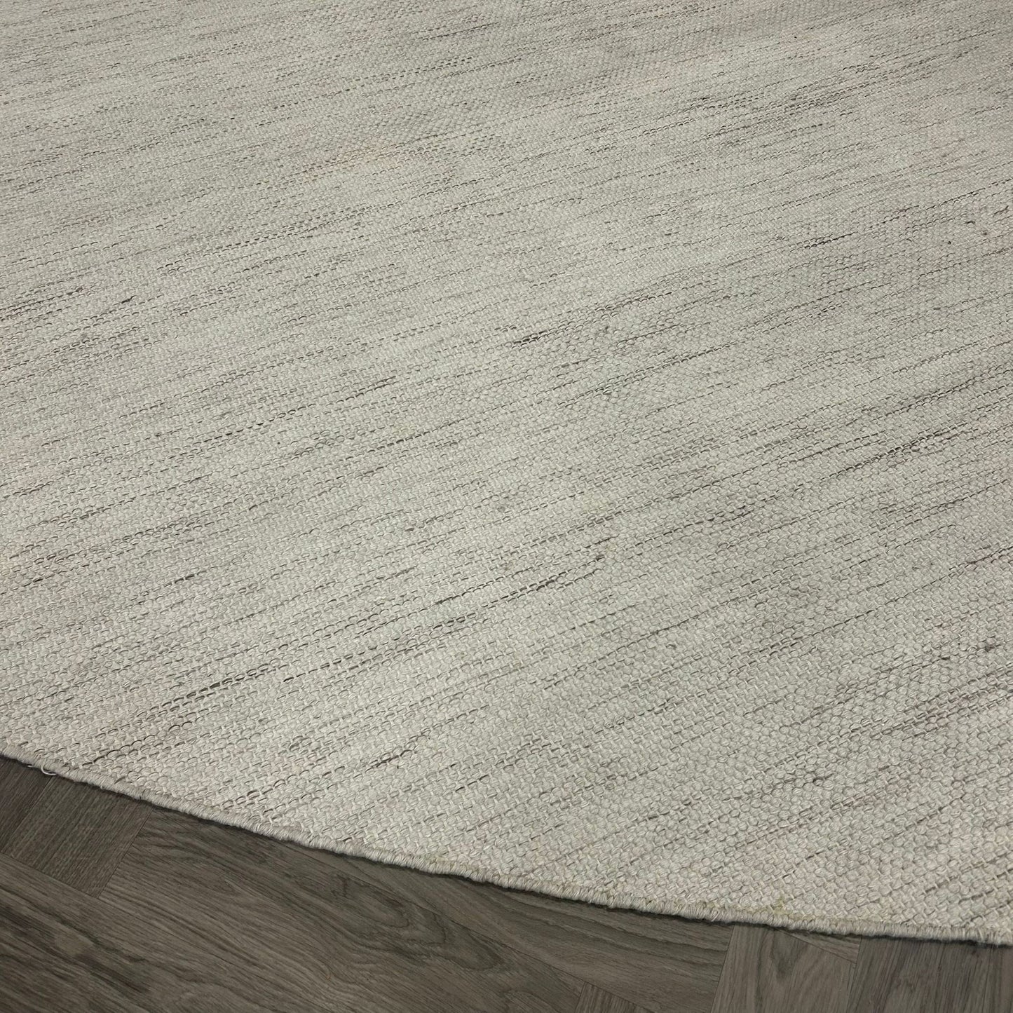 Montel Circulair Ivory Stone Vloerkleed - 320x280cm - QF Living