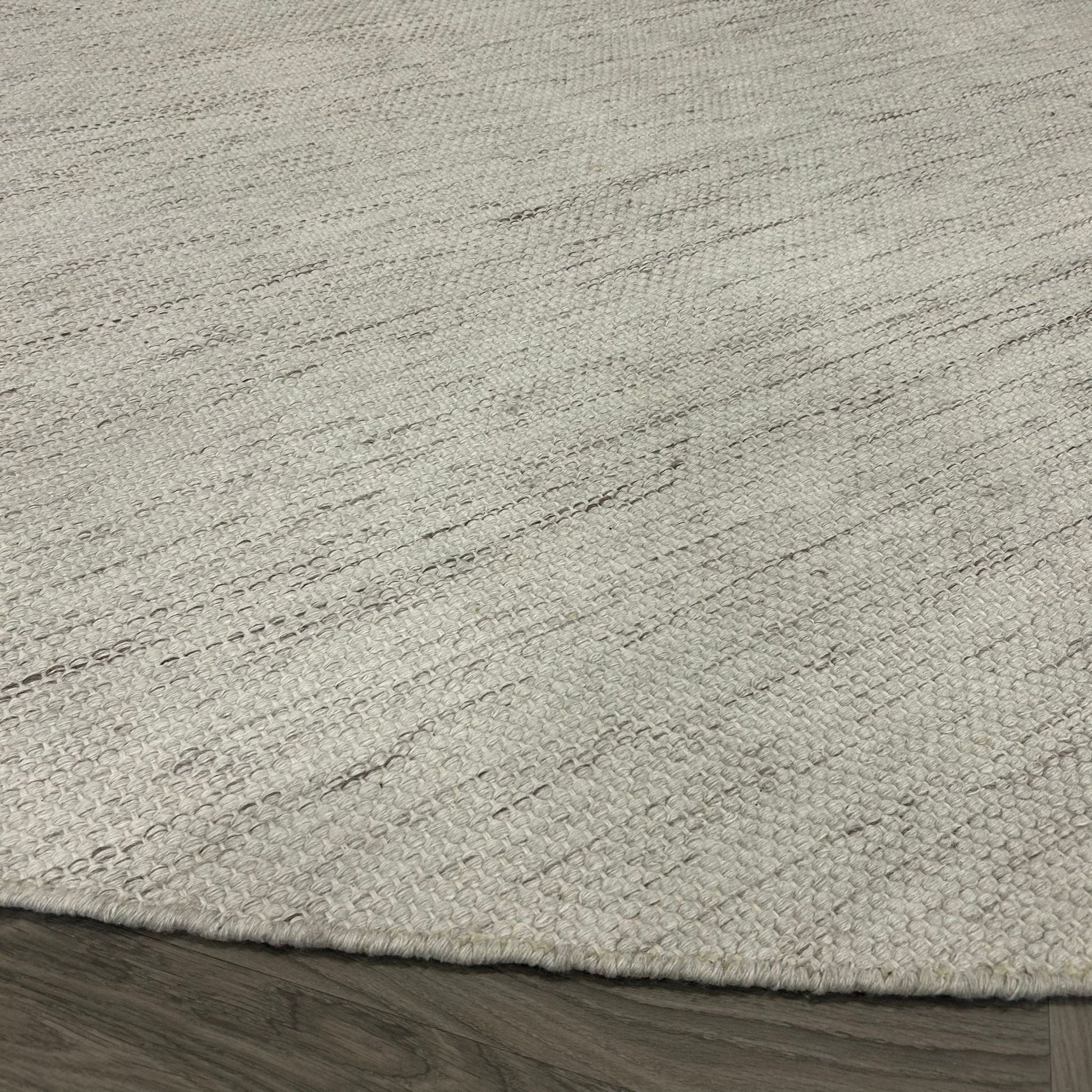 Montel Circulair Ivory Stone Vloerkleed - 320x280cm - QF Living