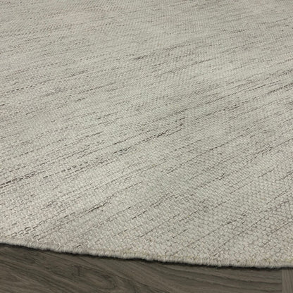 Montel Circulair Ivory Stone Vloerkleed - 320x280cm - QF Living