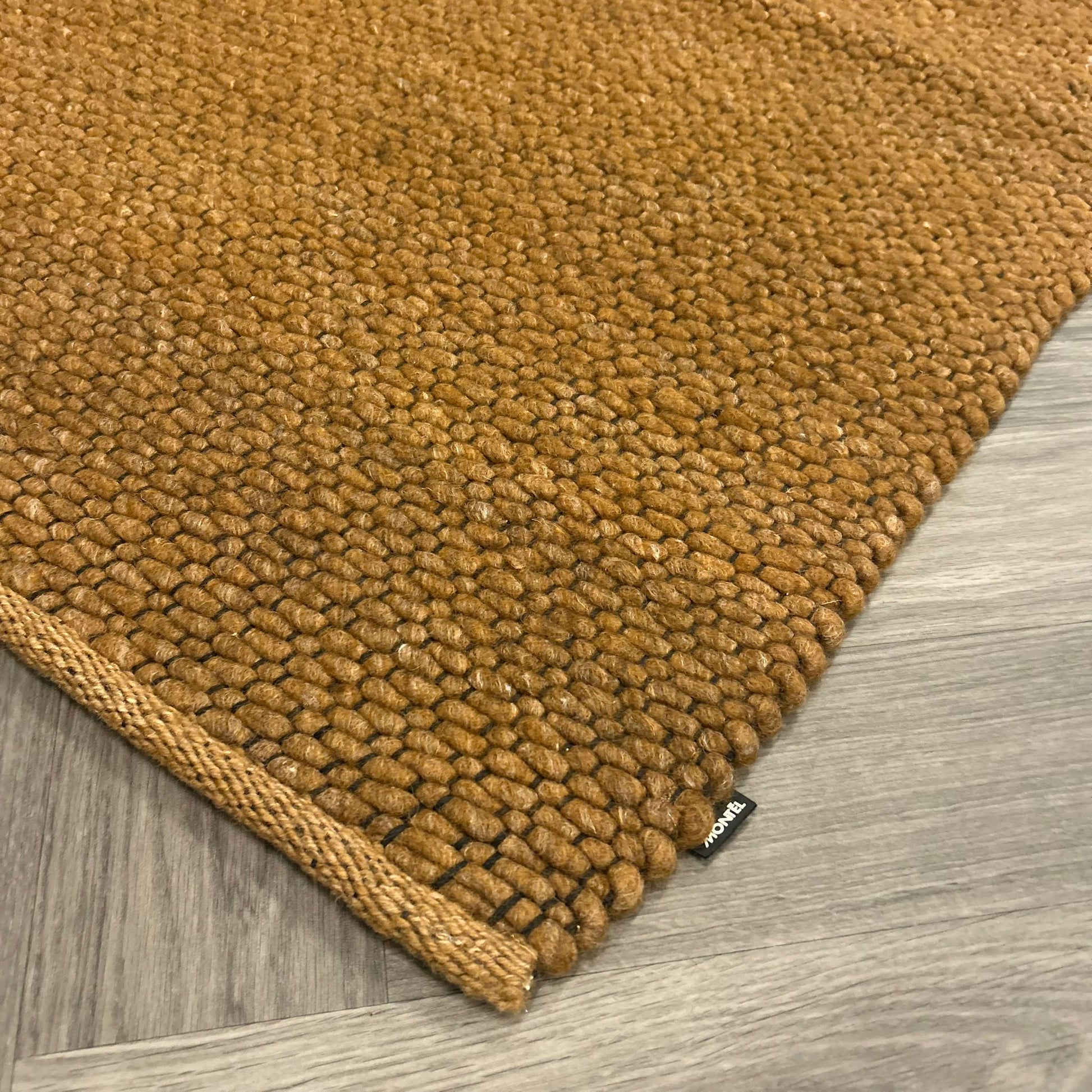 Montèl Collier Gold Vloerkleed - 240x340cm - QF Living