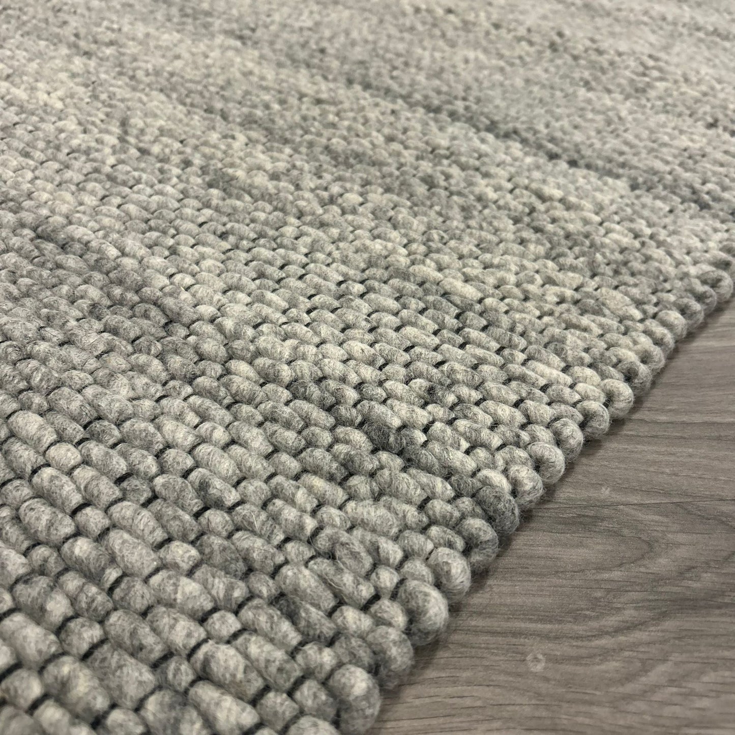 Montèl Collier Grey Vloerkleed - 240x340cm - QF Living