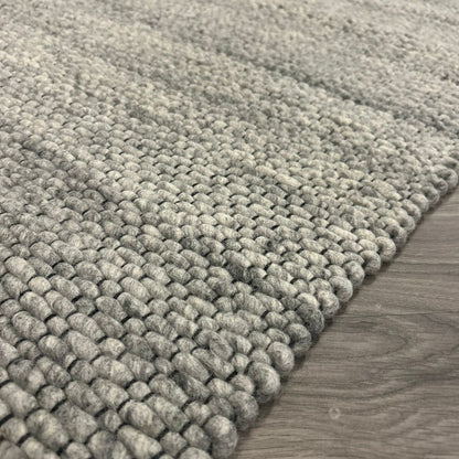 Montèl Collier Grey Vloerkleed - 240x340cm - QF Living