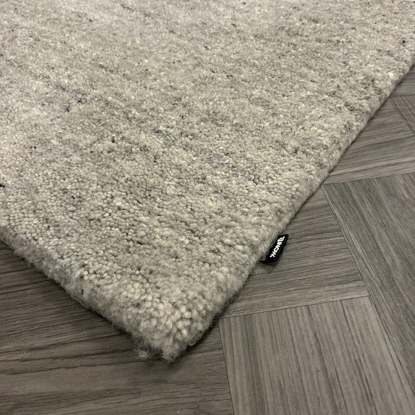 Montel Nomads Grey Vloerkleed - 160x230cm - QF Living