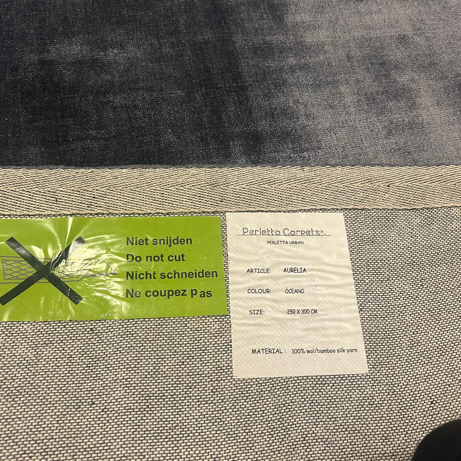 Perletta Carpets Aurelia Oceano Vloerkleed - 250x300cm - QF Living