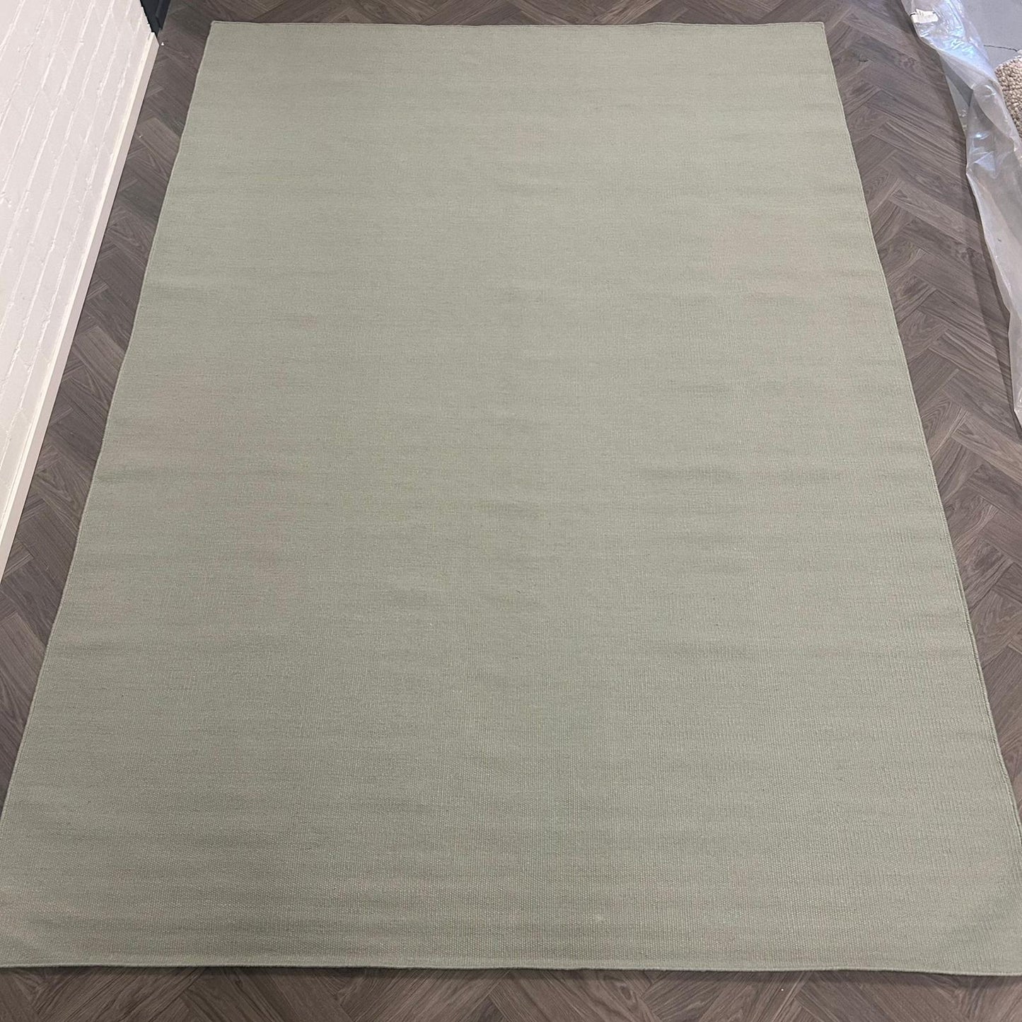 Perletta Carpets Halo Pastel Green Vloerkleed - 200x380cm - QF Living