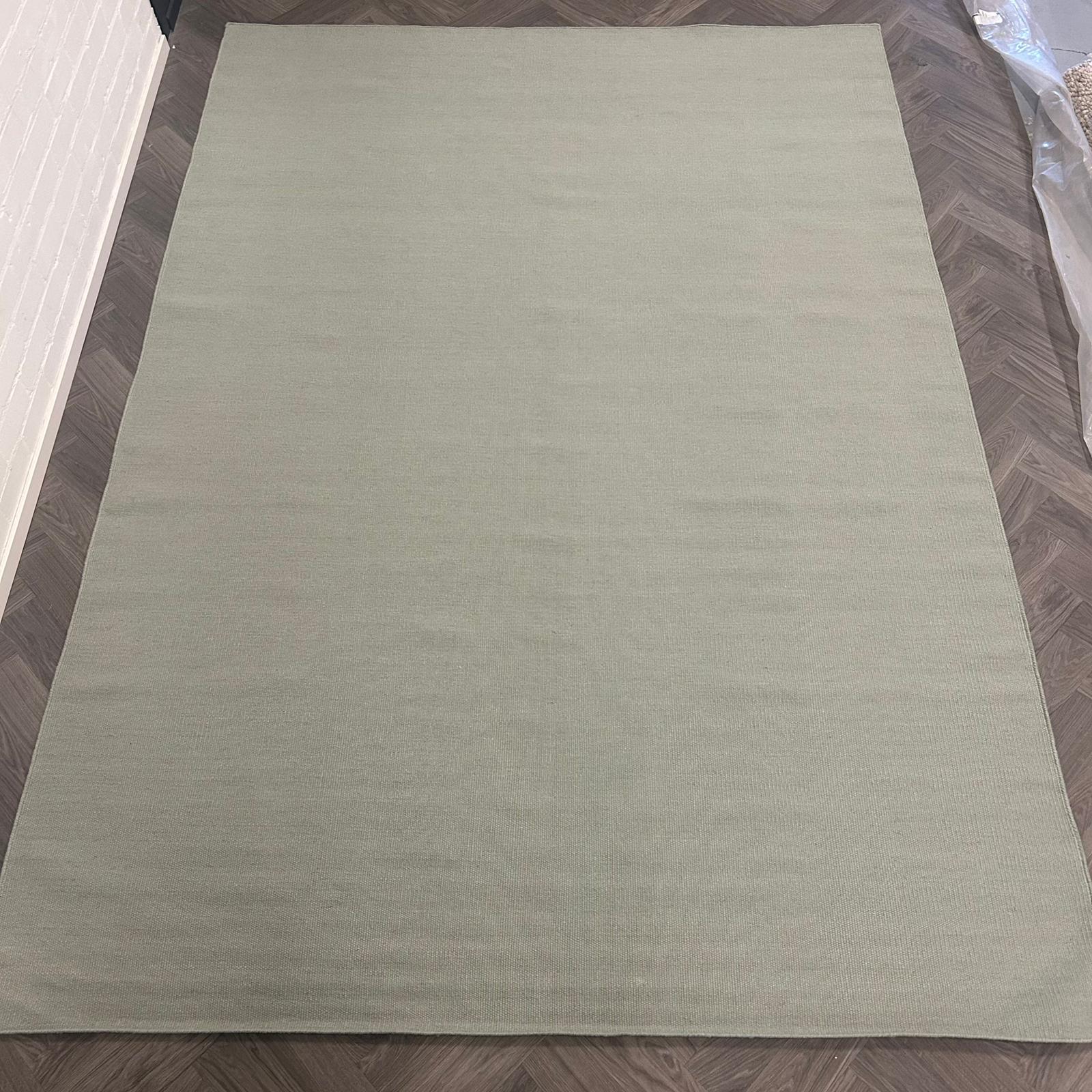 Perletta Carpets Halo Pastel Green Vloerkleed - 240x340cm - QF Living
