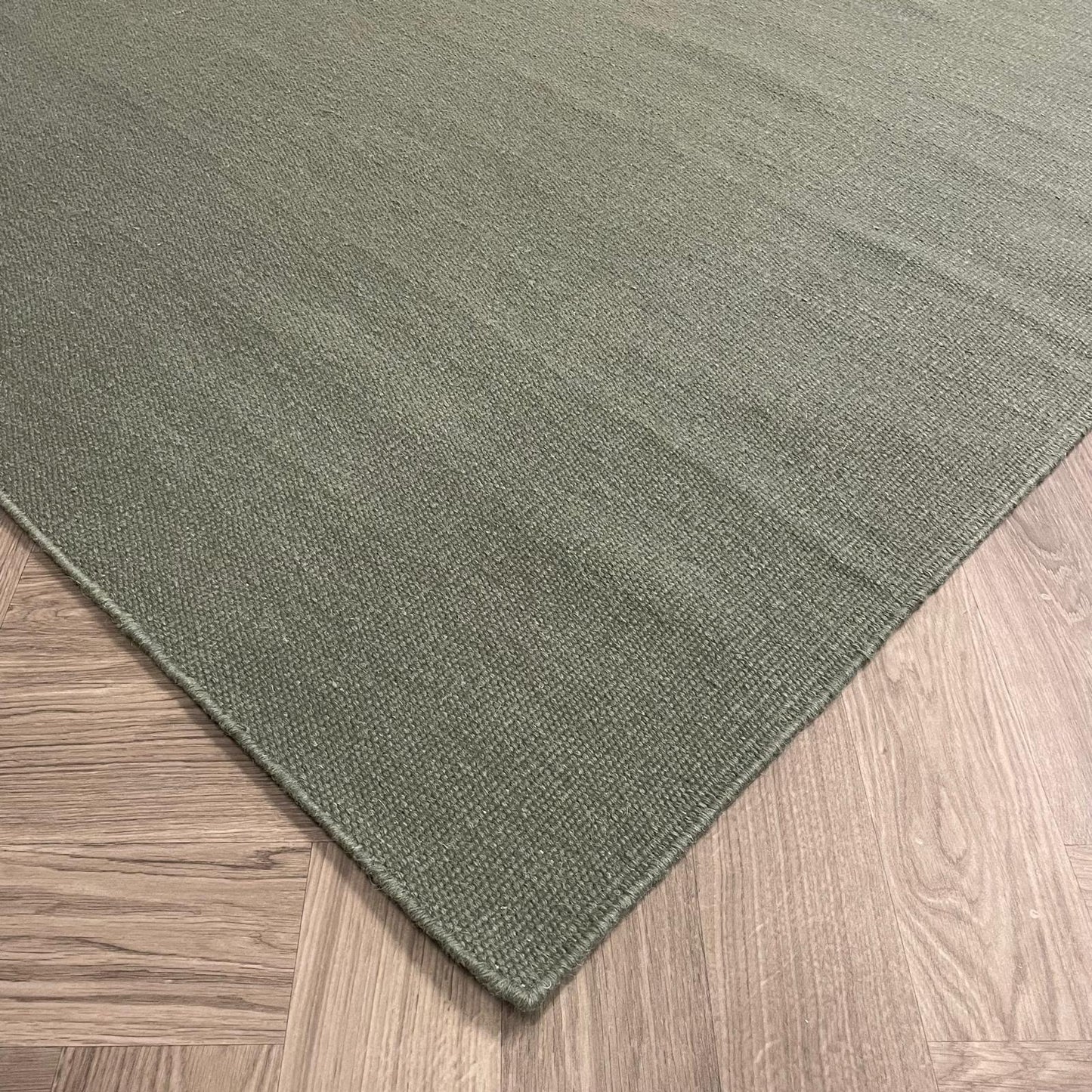 Perletta Halo Dark Green Vloerkleed - 170x230cm - QF Living