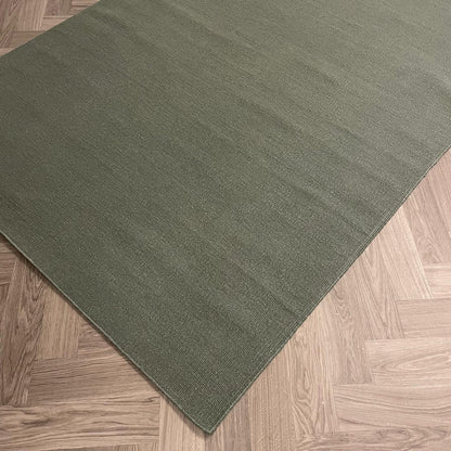 Perletta Halo Dark Green Vloerkleed - 170x230cm - QF Living