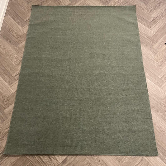 Perletta Halo Dark Green Vloerkleed - 170x230cm - QF Living
