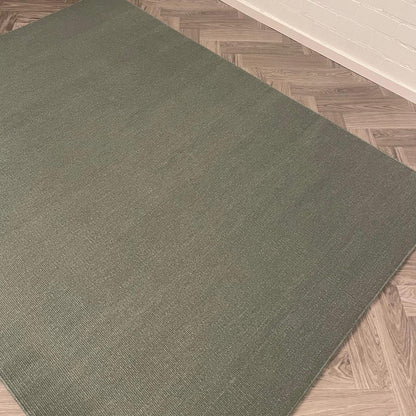 Perletta Halo Dark Green Vloerkleed - 170x230cm - QF Living