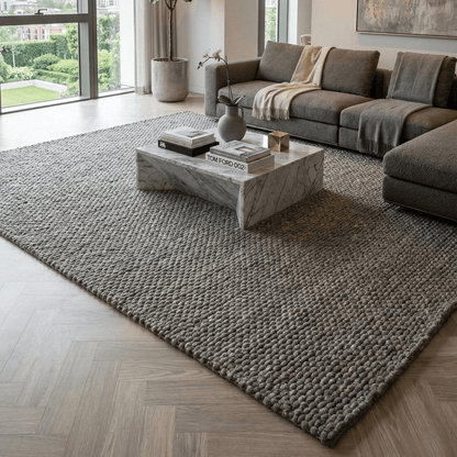 Pronto Wonen Mello 900 Antracite Vloerkleed - 200x300cm - QF Living