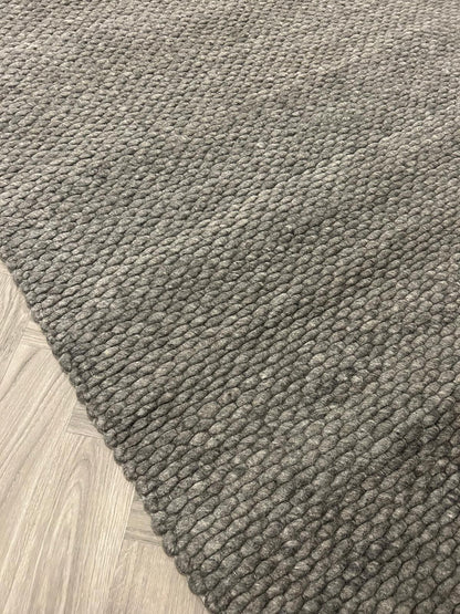 Pronto Wonen Mello 900 Antracite Vloerkleed - 240x340cm - QF Living