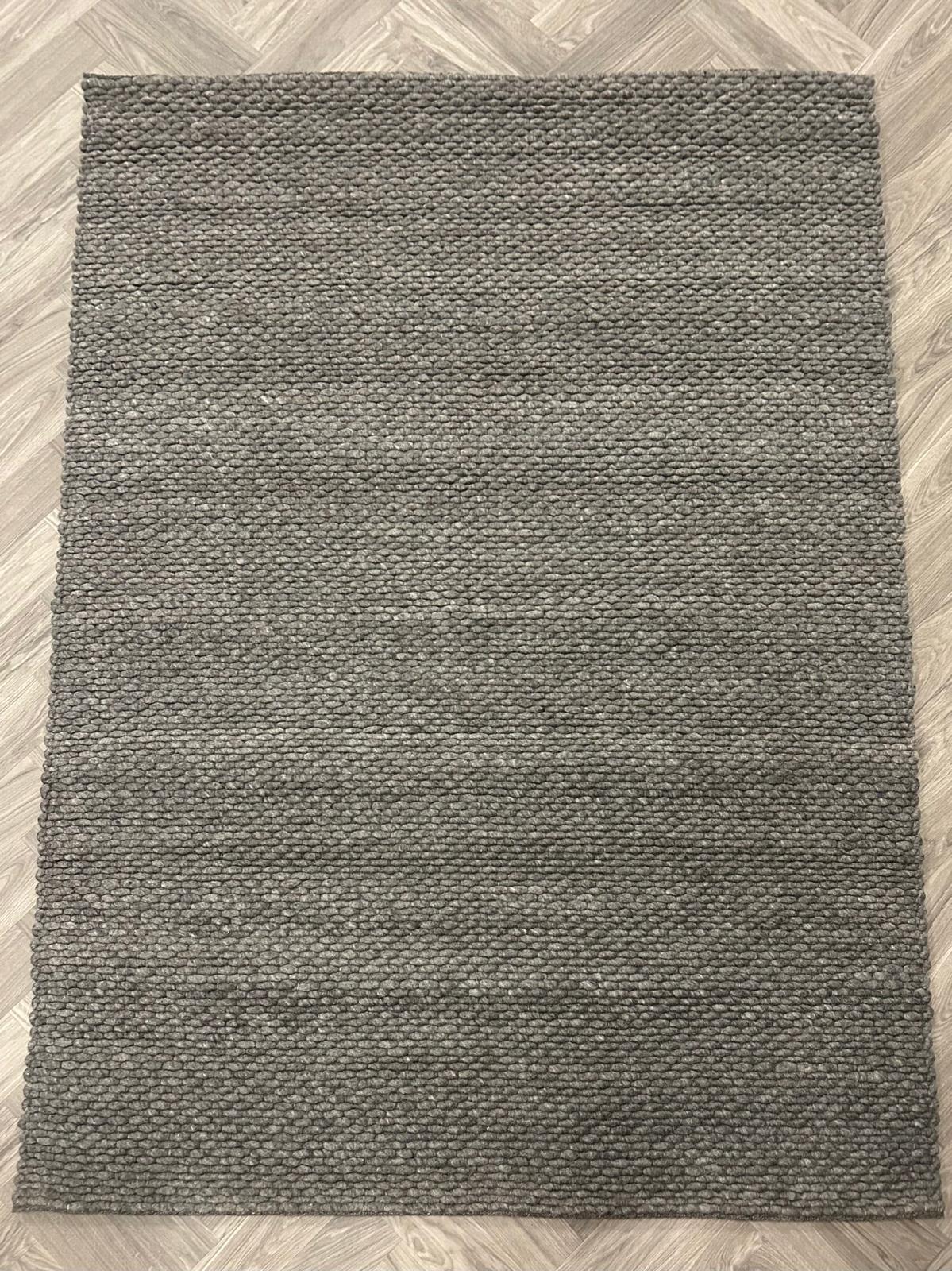 Pronto Wonen Mello 900 Antracite Vloerkleed - 240x340cm - QF Living