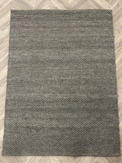 Pronto Wonen Mello 900 Antracite Vloerkleed - 240x340cm - QF Living