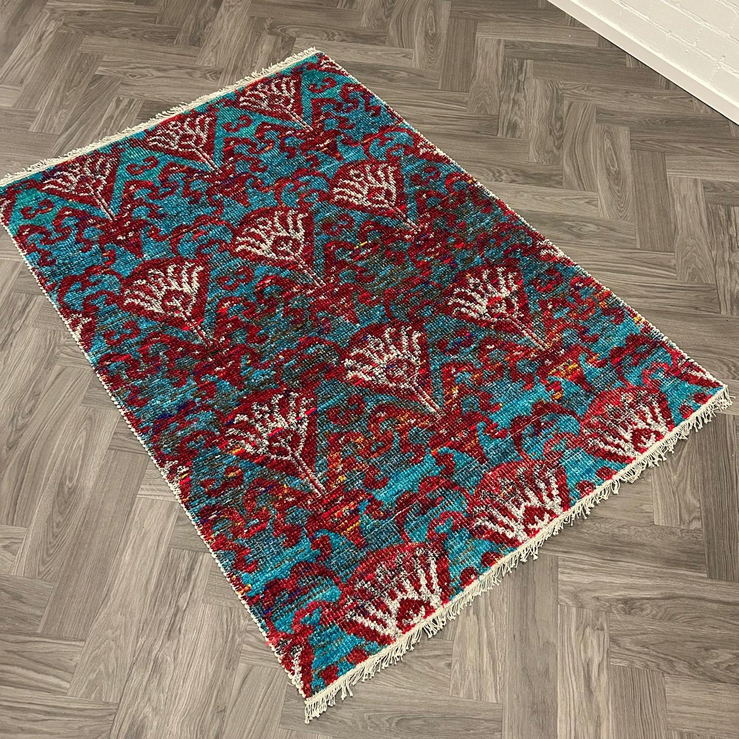 Brinker - Catalina - Blue Red - 190x290cm